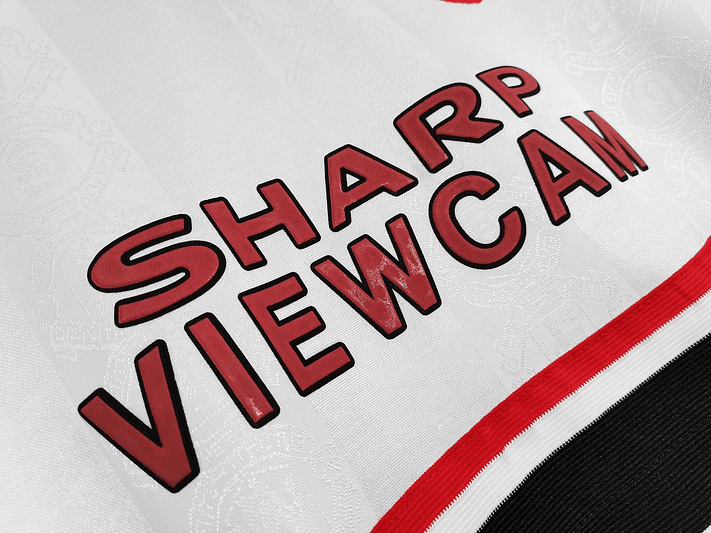 Manchester United 1998/99 (Away Kit - Long Sleeve) 6