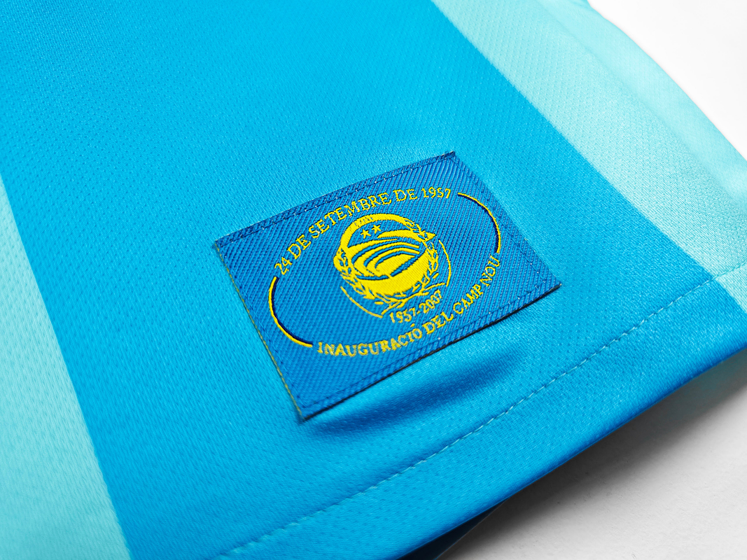 Barcelona 2007/08 (Away Kit) 11