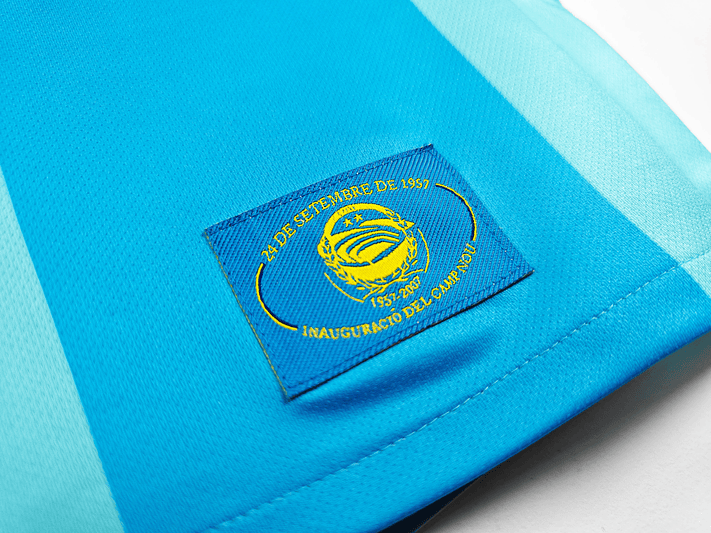 Barcelona 2007/08 (Away Kit) 11