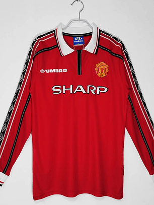 Manchester United 1998/99 (Home Kit - Long Sleeve)