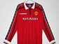 Manchester United 1998/99 (Home Kit - Long Sleeve) - thumbnail 1