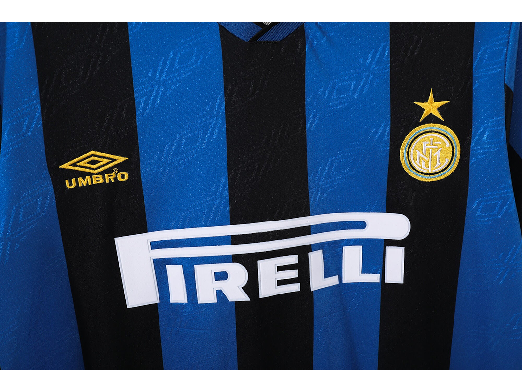 Inter de Milán 1995/96 (Home Kit) 8