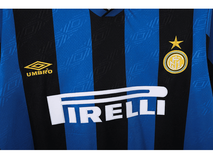 Inter de Milán 1995/96 (Home Kit) 8