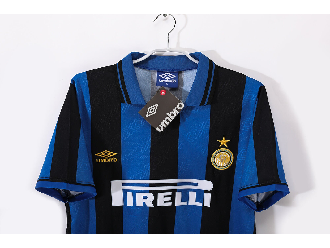 Inter de Milán 1995/96 (Home Kit) 9
