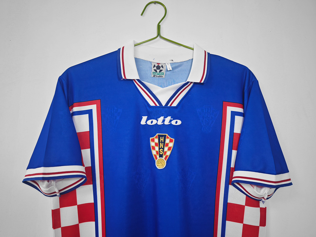 Croacia 1998 (Away Kit) 8