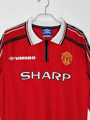 Manchester United 1998/99 (Home Kit - Long Sleeve)