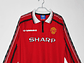 Manchester United 1998/99 (Home Kit - Long Sleeve) - thumbnail 2