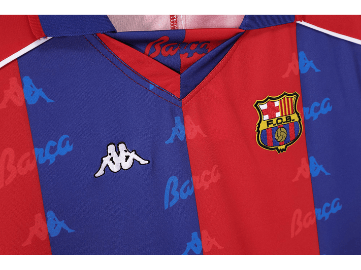 Barcelona 1992/95 (Home Kit) 6