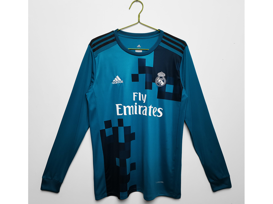 Real Madrid 2017/18 (Third Kit – Long Sleeve) 1