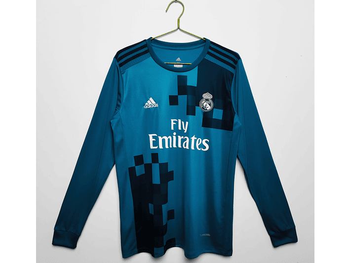 Real Madrid 2017/18 (Third Kit – Long Sleeve) 1