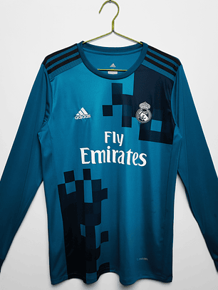 Real Madrid 2017/18 (Third Kit – Long Sleeve)
