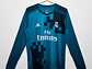 Real Madrid 2017/18 (Third Kit – Long Sleeve) - thumbnail 1