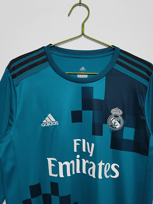 Real Madrid 2017/18 (Third Kit – Long Sleeve)
