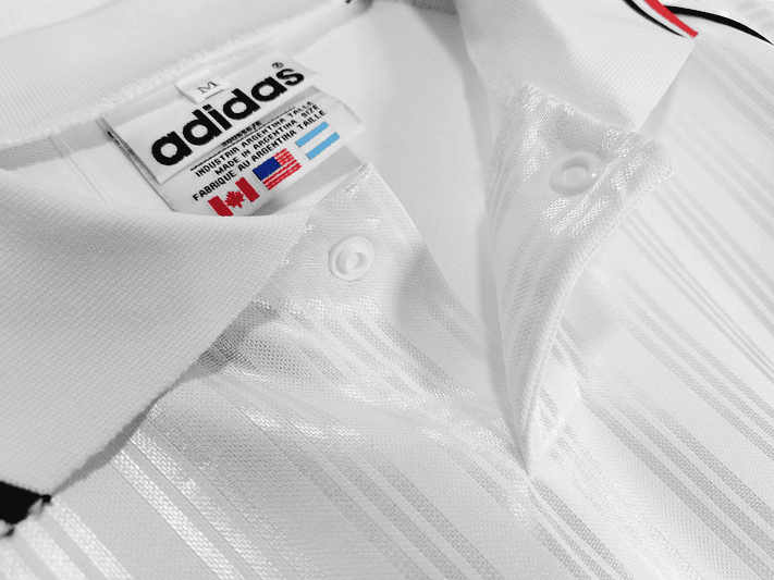 River Plate 1995/96 (Home Kit) 5