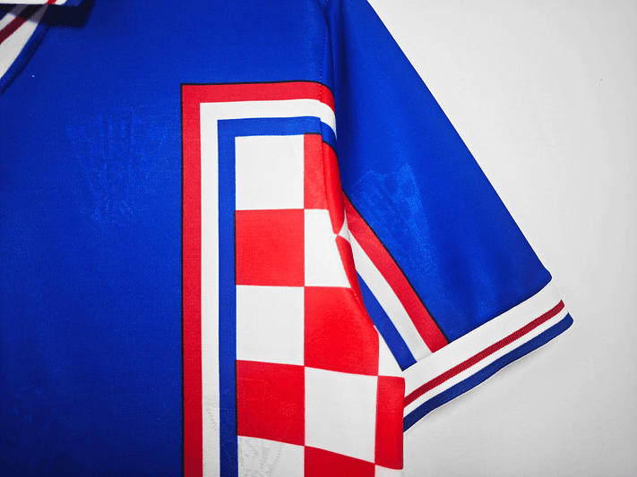 Croacia 1998 (Away Kit) 11