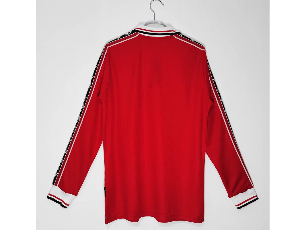 Manchester United 1998/99 (Home Kit - Long Sleeve) 10