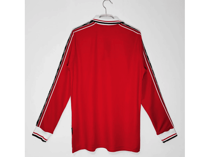 Manchester United 1998/99 (Home Kit - Long Sleeve) 10