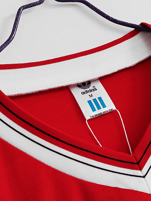 Manchester United 1986/88 (Home Kit - Long Sleeve)