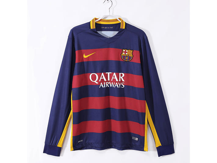 Barcelona 2015/16 (Home Kit - Long Sleeve) 1