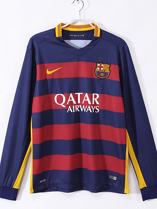 Barcelona 2015/16 (Home Kit - Long Sleeve)