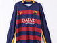 Barcelona 2015/16 (Home Kit - Long Sleeve) - thumbnail 1