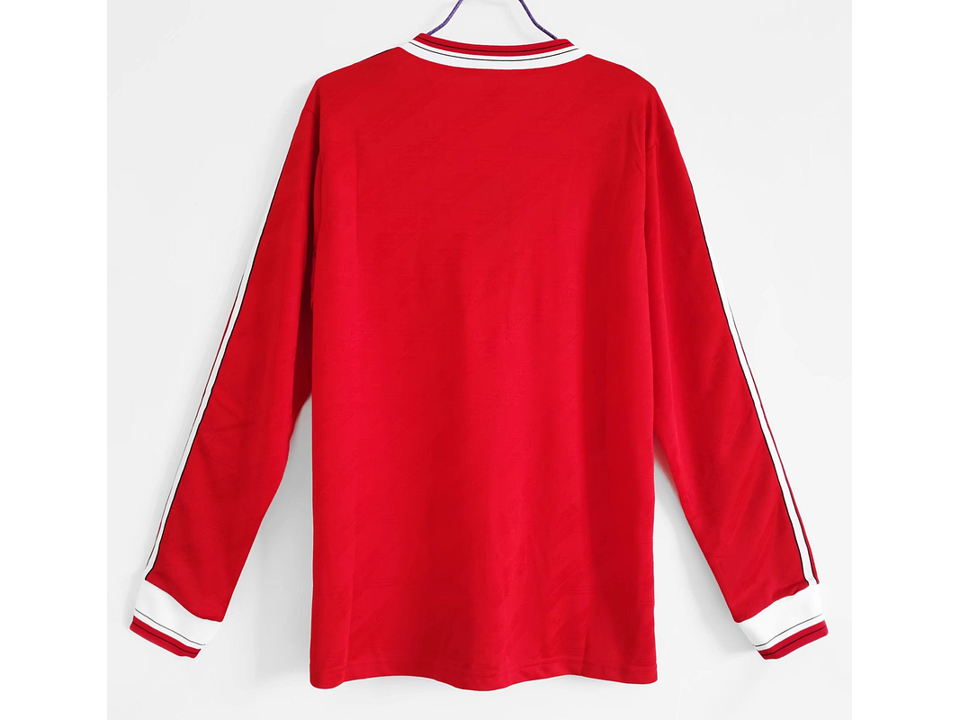 Manchester United 1986/88 (Home Kit - Long Sleeve) 3