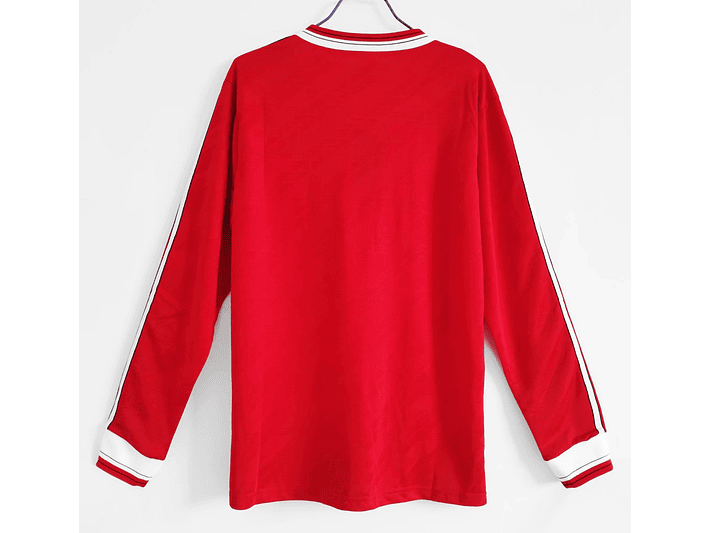 Manchester United 1986/88 (Home Kit - Long Sleeve) 3
