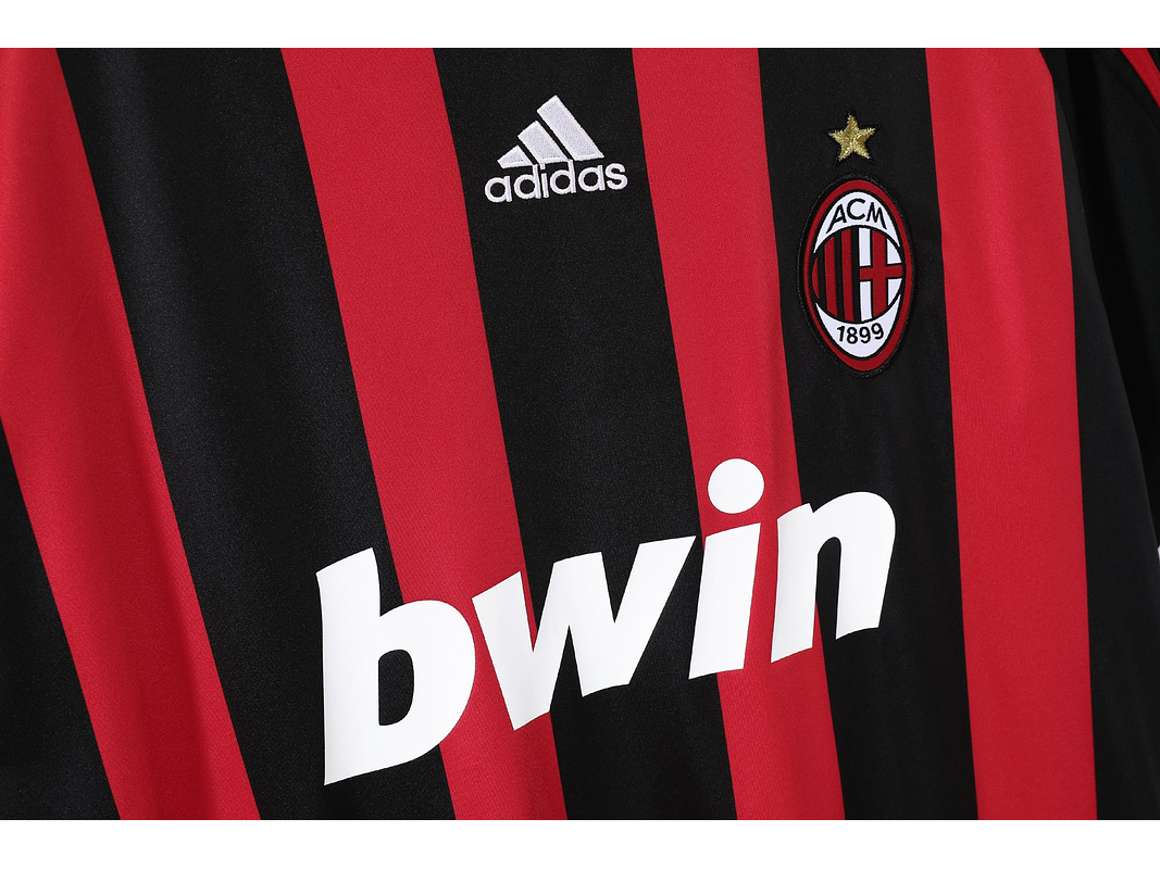 AC Milan 2008/09 (Home Kit) 8