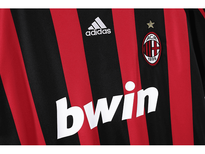 AC Milan 2008/09 (Home Kit) 8