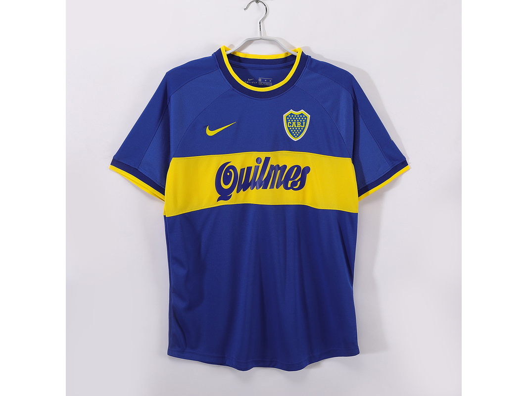 Boca Juniors 2000/01 (Home Kit) 1