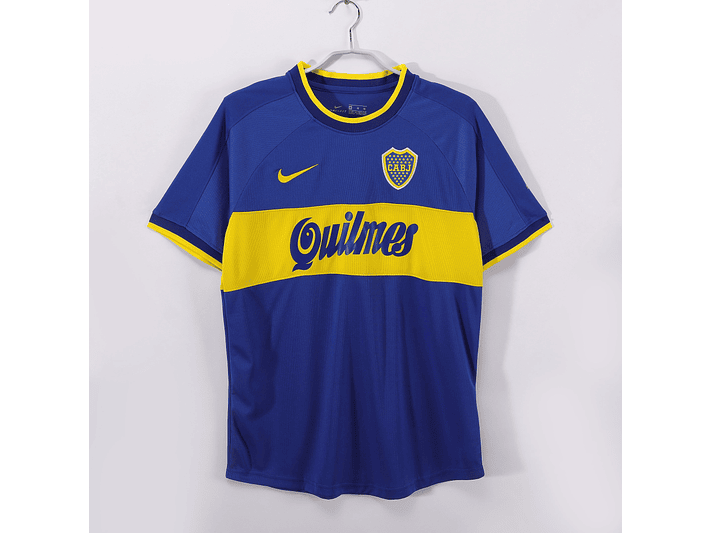 Boca Juniors 2000/01 (Home Kit) 1