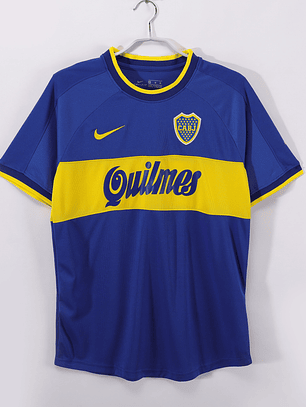 Boca Juniors 2000/01 (Home Kit)