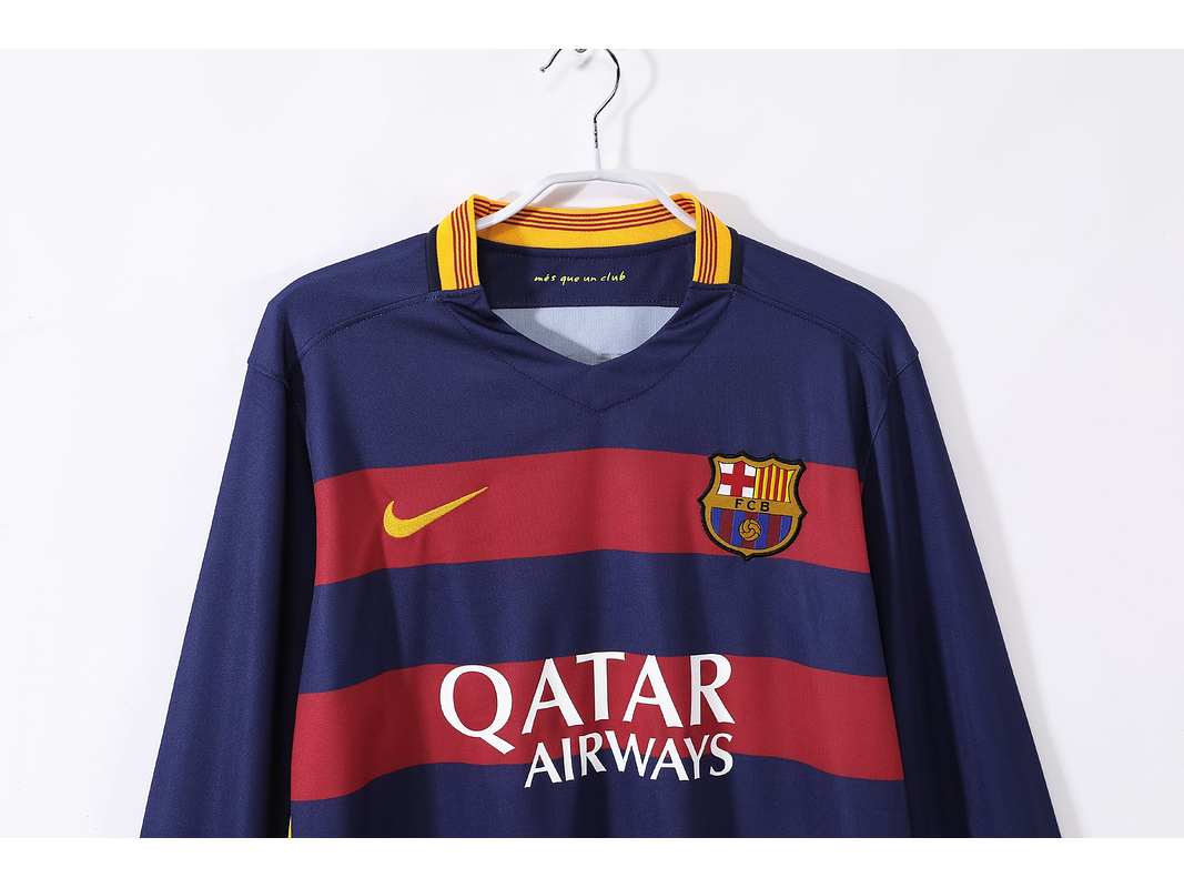 Barcelona 2015/16 (Home Kit - Long Sleeve) 2