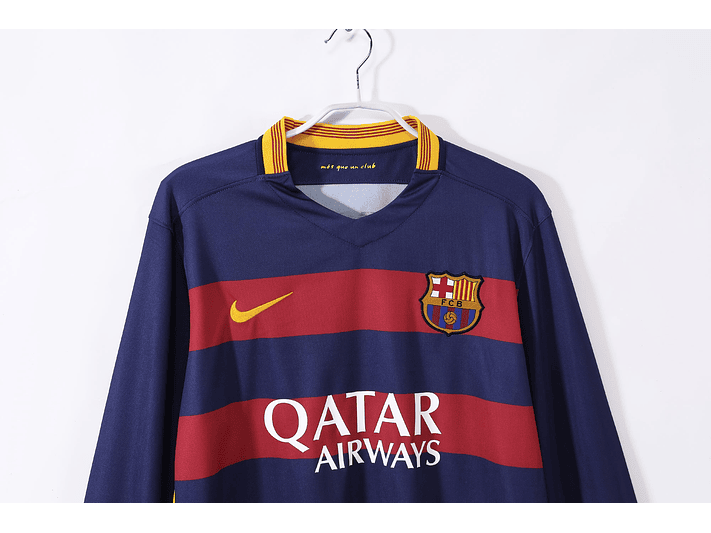 Barcelona 2015/16 (Home Kit - Long Sleeve) 2