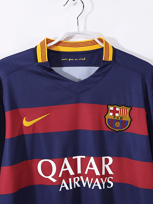 Barcelona 2015/16 (Home Kit - Long Sleeve)