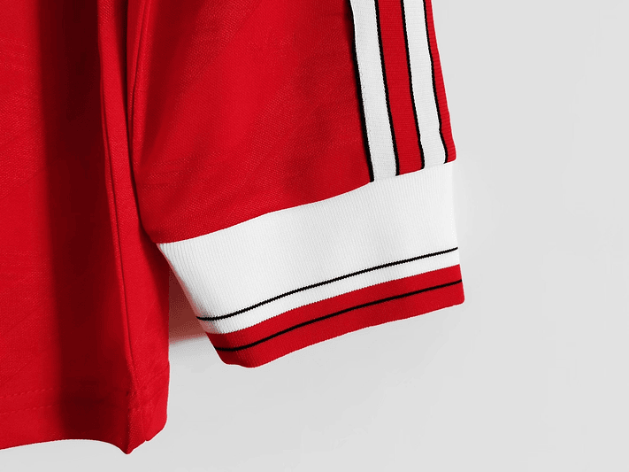 Manchester United 1986/88 (Home Kit - Long Sleeve) 4