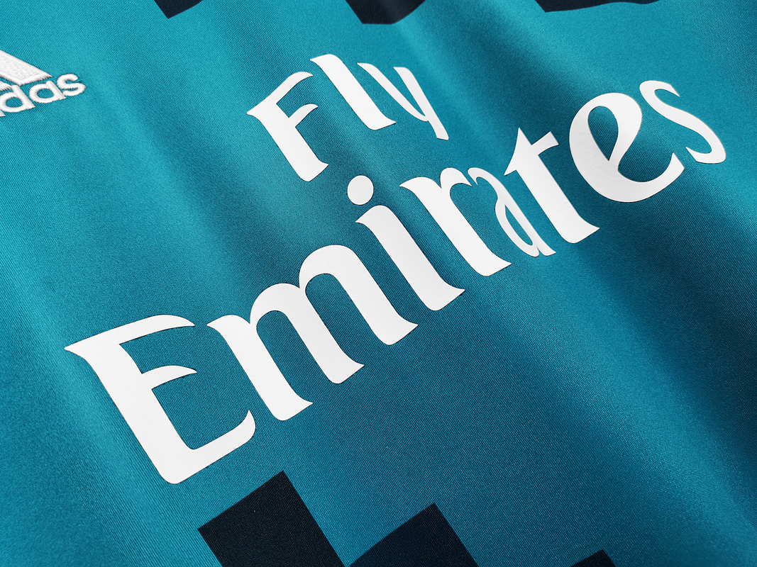 Real Madrid 2017/18 (Third Kit – Long Sleeve) 4