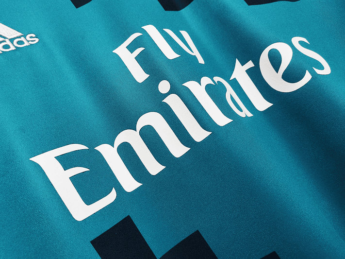 Real Madrid 2017/18 (Third Kit – Long Sleeve) 4
