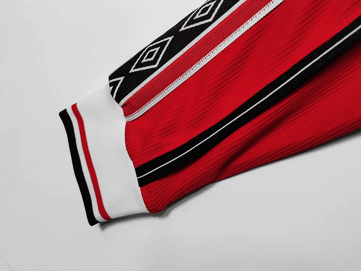 Manchester United 1998/99 (Home Kit - Long Sleeve) 12