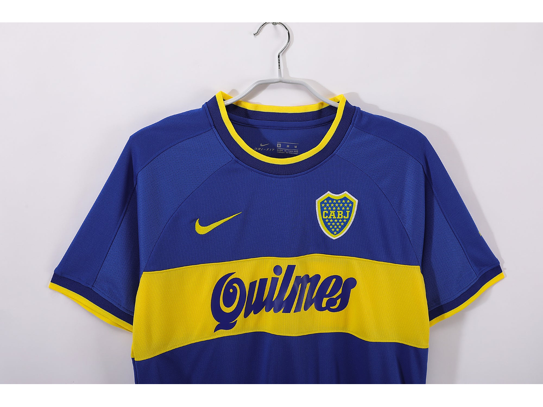 Boca Juniors 2000/01 (Home Kit) 2