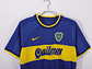Boca Juniors 2000/01 (Home Kit) - thumbnail 2