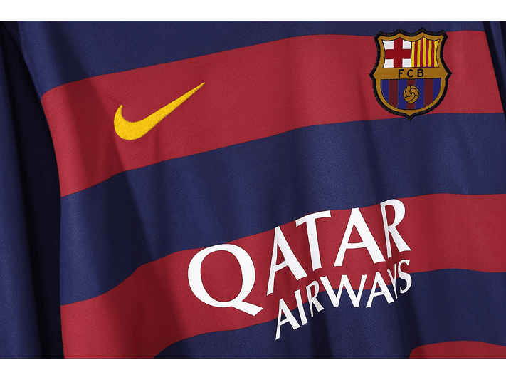 Barcelona 2015/16 (Home Kit - Long Sleeve) 3
