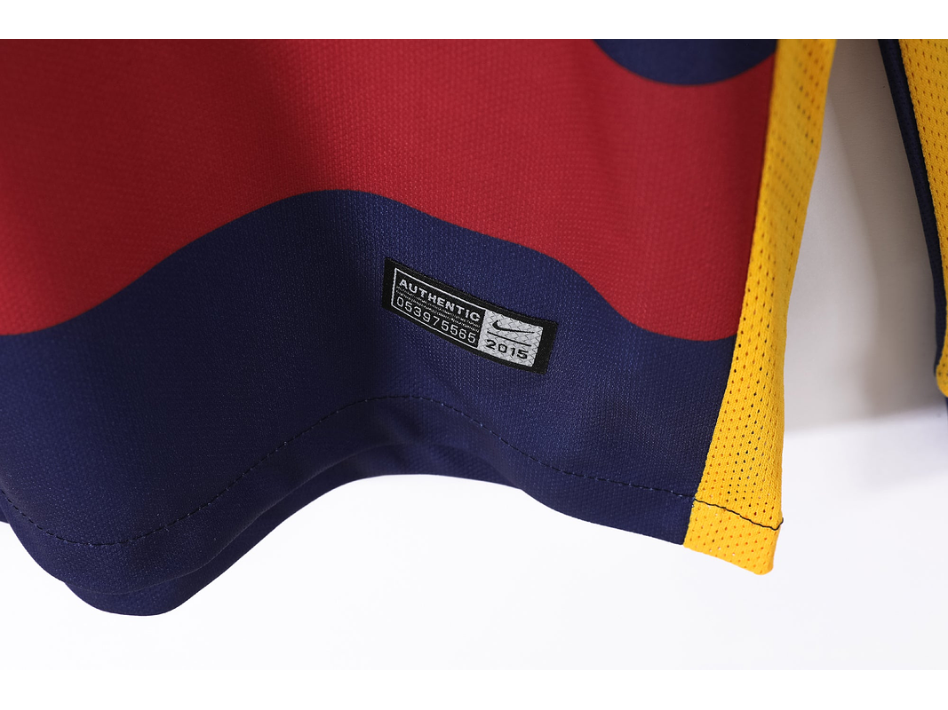 Barcelona 2015/16 (Home Kit - Long Sleeve) 4