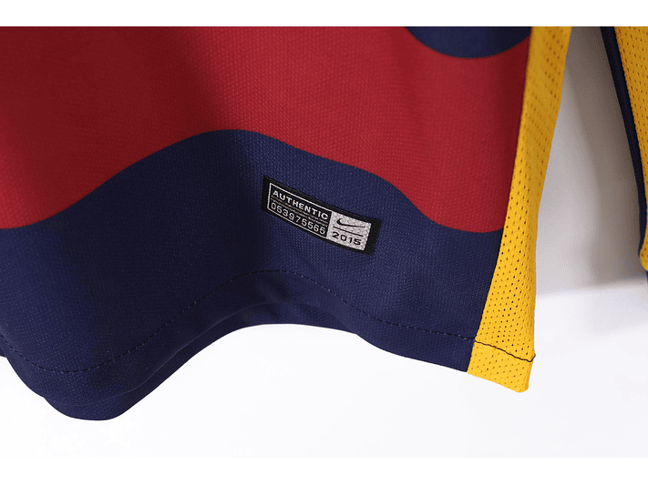 Barcelona 2015/16 (Home Kit - Long Sleeve) 4