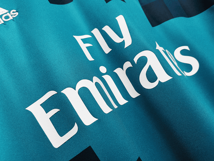 Real Madrid 2017/18 (Third Kit) 3