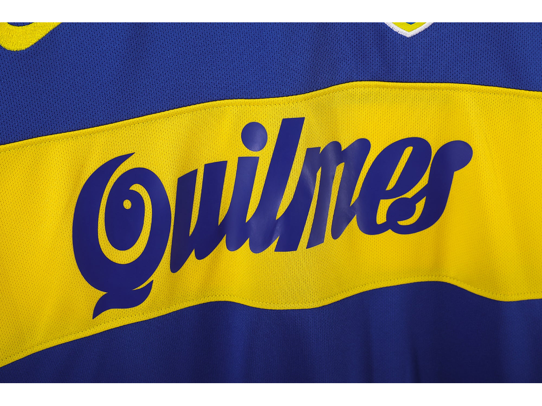 Boca Juniors 2000/01 (Home Kit) 4
