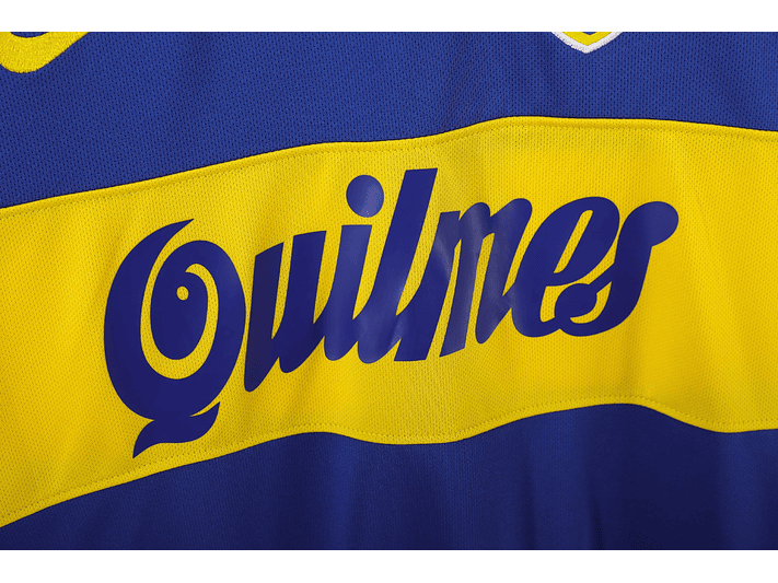 Boca Juniors 2000/01 (Home Kit) 4