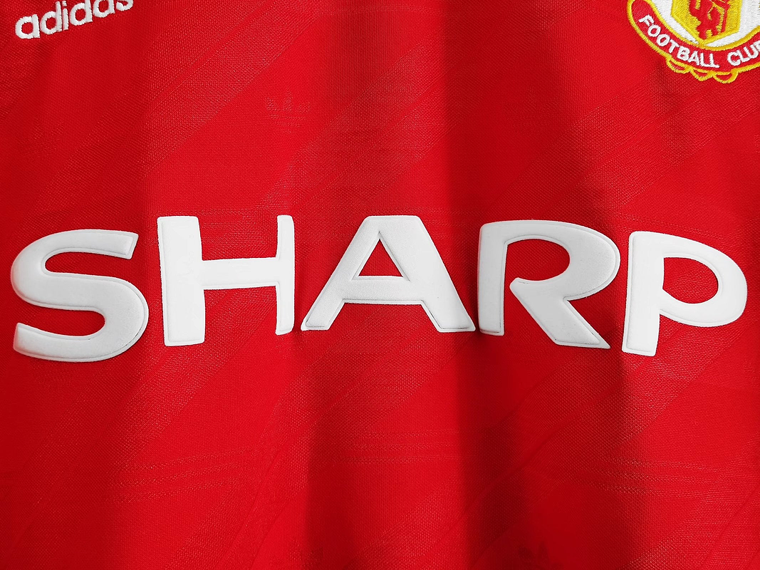 Manchester United 1986/88 (Home Kit - Long Sleeve) 8