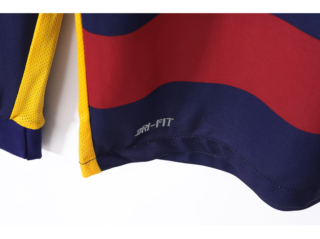 Barcelona 2015/16 (Home Kit - Long Sleeve) 6