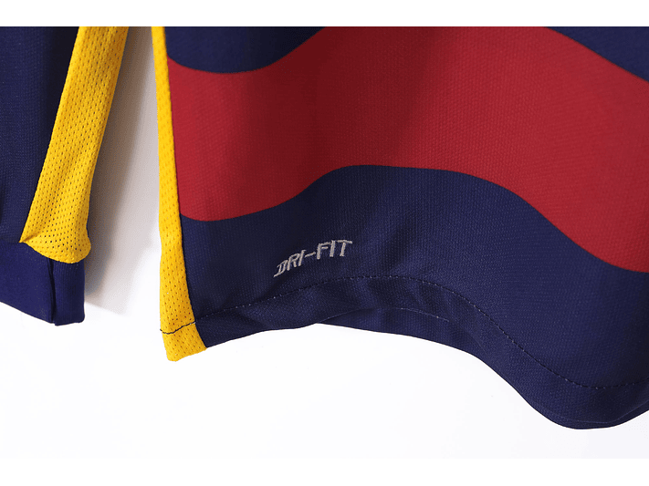 Barcelona 2015/16 (Home Kit - Long Sleeve) 6